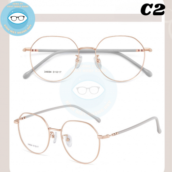 Gọng kim loại mã 34694